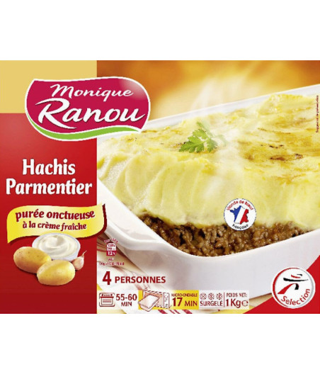 HACHIS PARMENTIER 500G