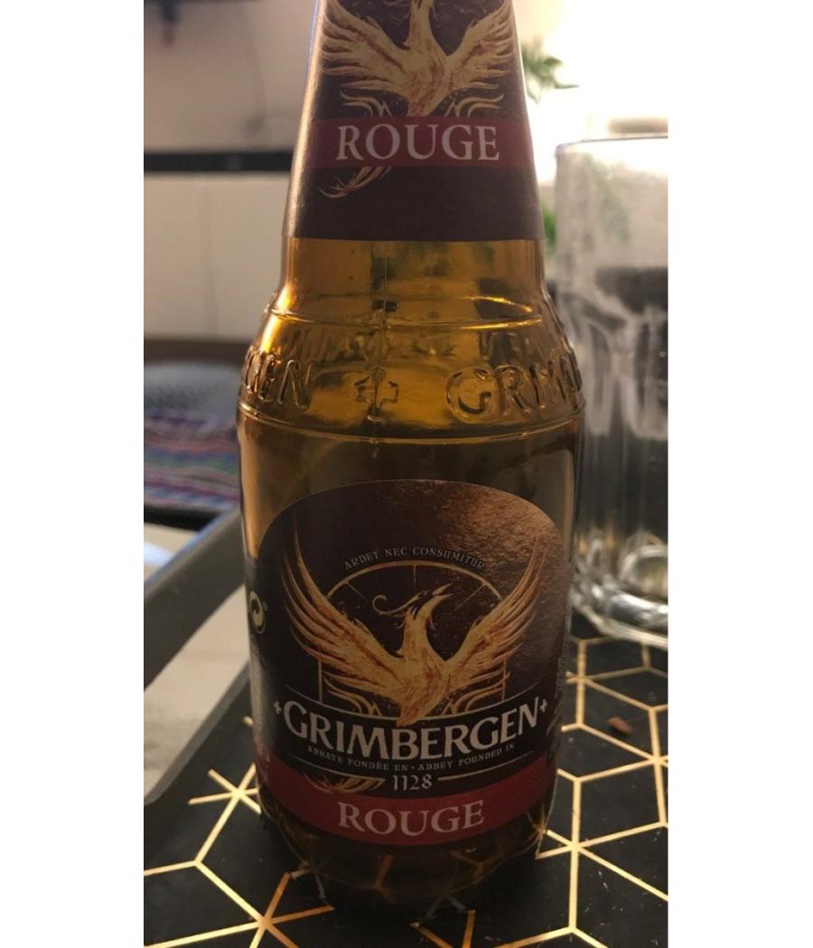 BIERE ROUGE GRIMBERGEN 25CL
