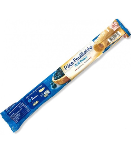 PATE FEUILLETE VIVAGEL 230G