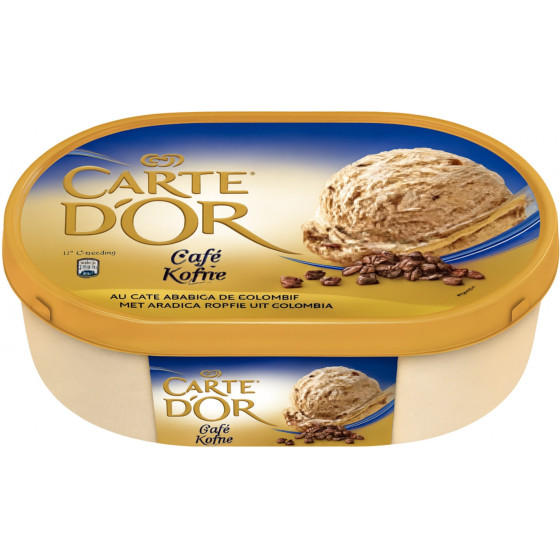 GLACE CAFE CARTE D'OR 500G