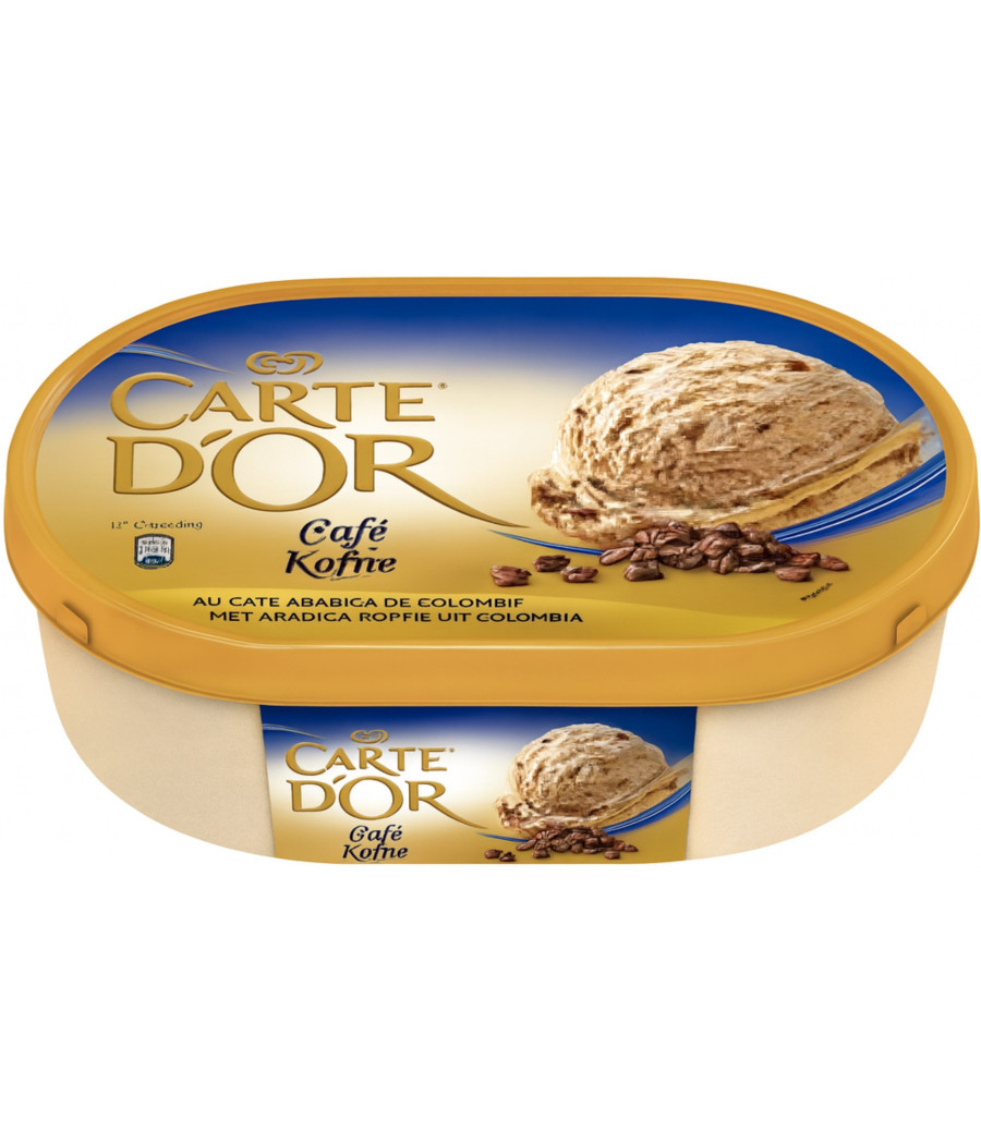 GLACE CAFE CARTE D'OR 500G
