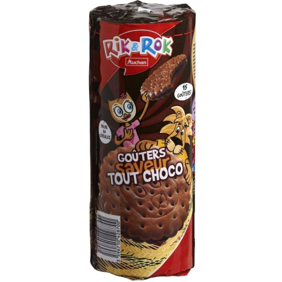 GOUTERS SAVEUR CHOCOLAT 300G