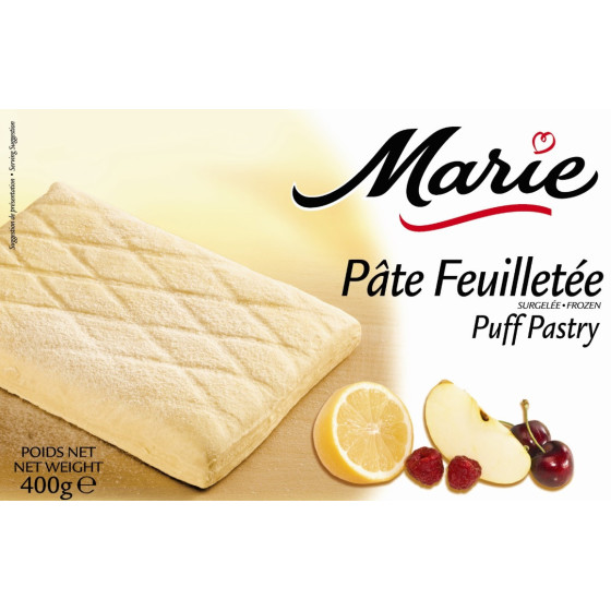 PATE FEUILLETEE MARIE 400G