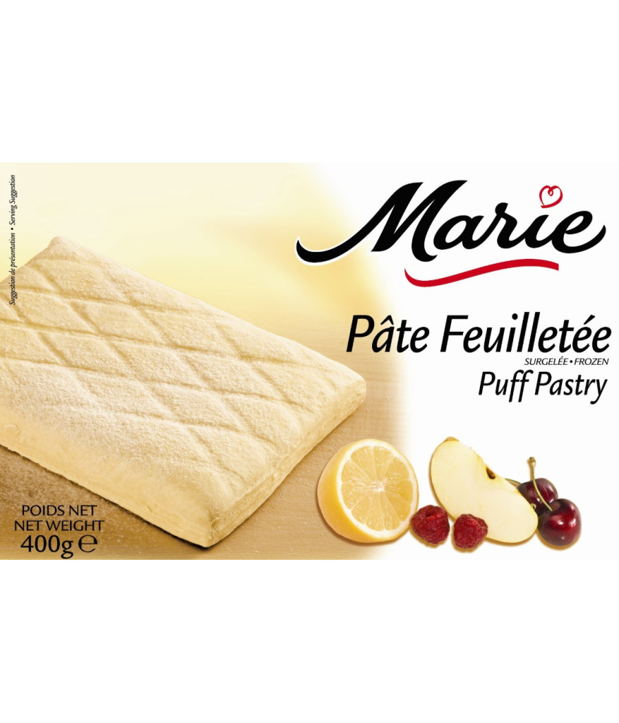 PATE FEUILLETEE MARIE 400G