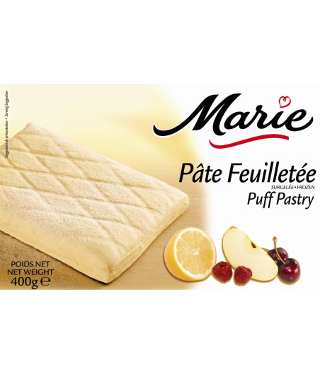 PATE FEUILLETEE MARIE 400G