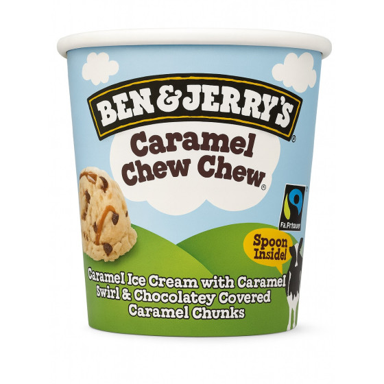 CARAMEL Ben & Jerry’s CHEW CHEW 150ML