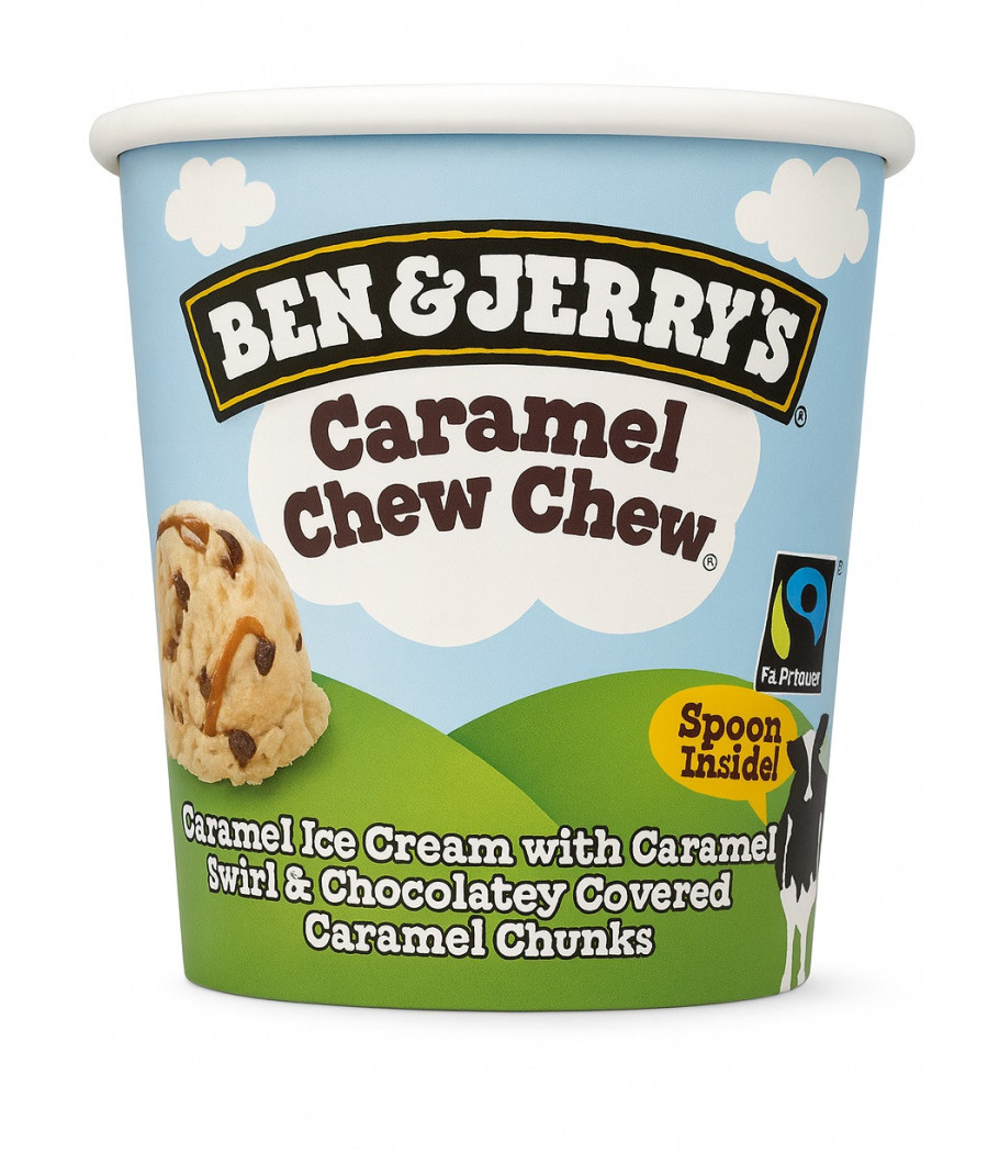 CARAMEL Ben & Jerry’s CHEW CHEW 150ML