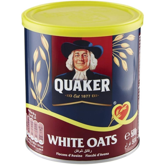 FLOCONS D'AVOINE QUAKER 500G