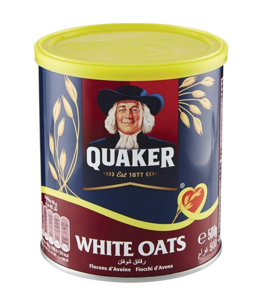 FLOCONS D'AVOINE QUAKER 500G