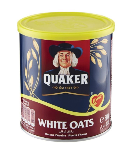 FLOCONS D'AVOINE QUAKER 500G