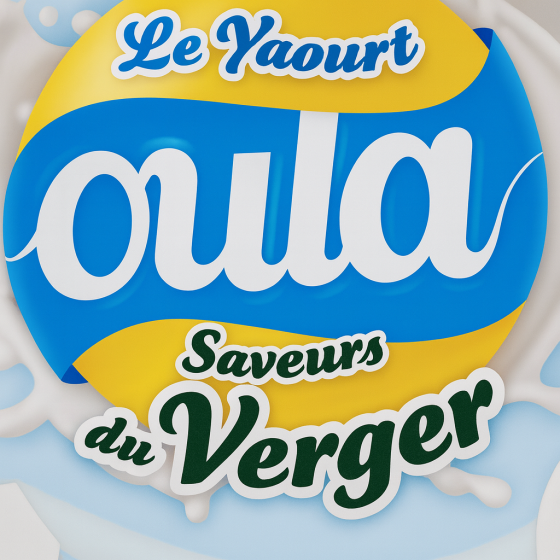 YAOURT SAVEURS DU VERGERS OULA