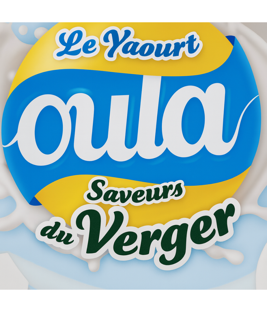 YAOURT SAVEURS DU VERGERS OULA
