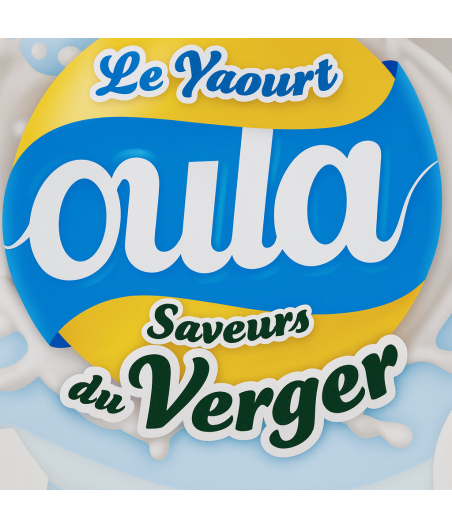 YAOURT SAVEURS DU VERGERS OULA
