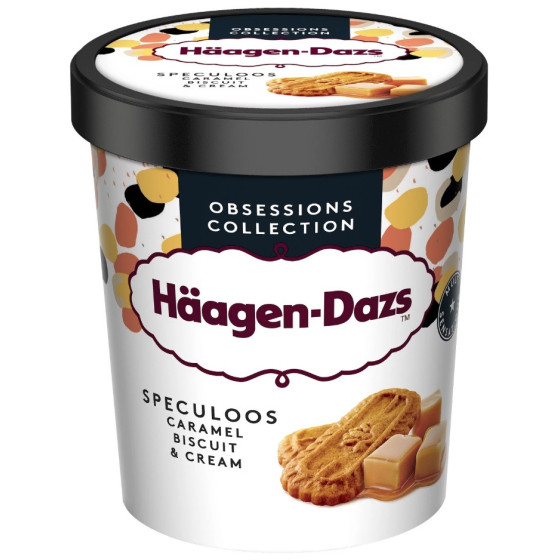 GLACE CARAMEL BISCUITS SPECULOOS HAAGEN-DAZS 400G