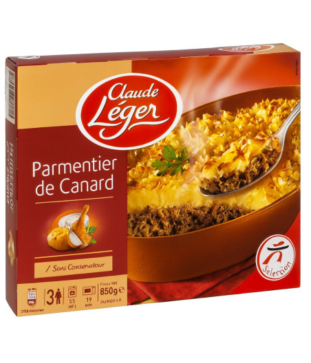 C.LEGER PARMENTIER CANARD 850G