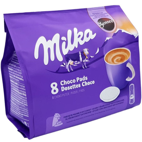 DOSETTES CHOCOLAT MILKA 112G