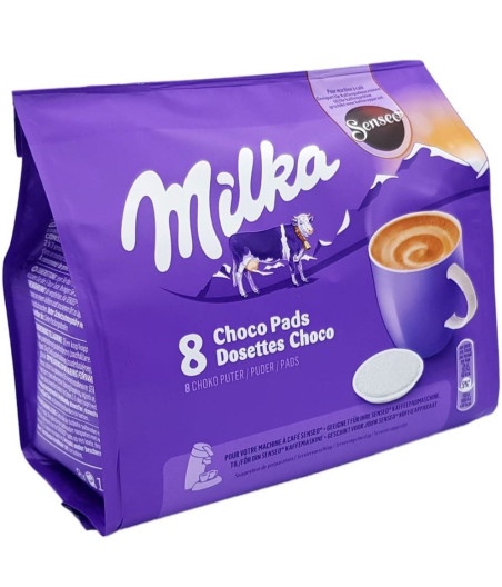 DOSETTES CHOCO MILKA 112G