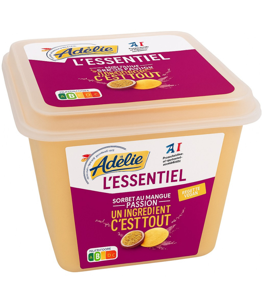 SORBET PASSION ANANAS L'ESSENTIEL ADELIE