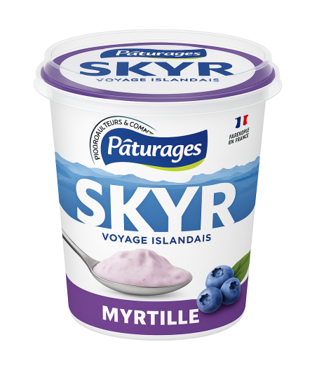 SKYR MYRTILLE PATURAGES 450G