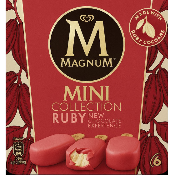 BATONNET GLACE Magnum MINI RUBY  6X258 G