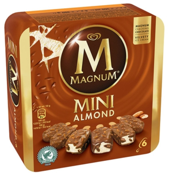 MINI ALMOND 300 G / 360 ML