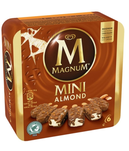 MINI ALMOND 300 G / 360 ML