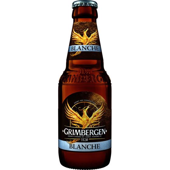 BIERE GRIMBERGEN BLANCHE 25 CL