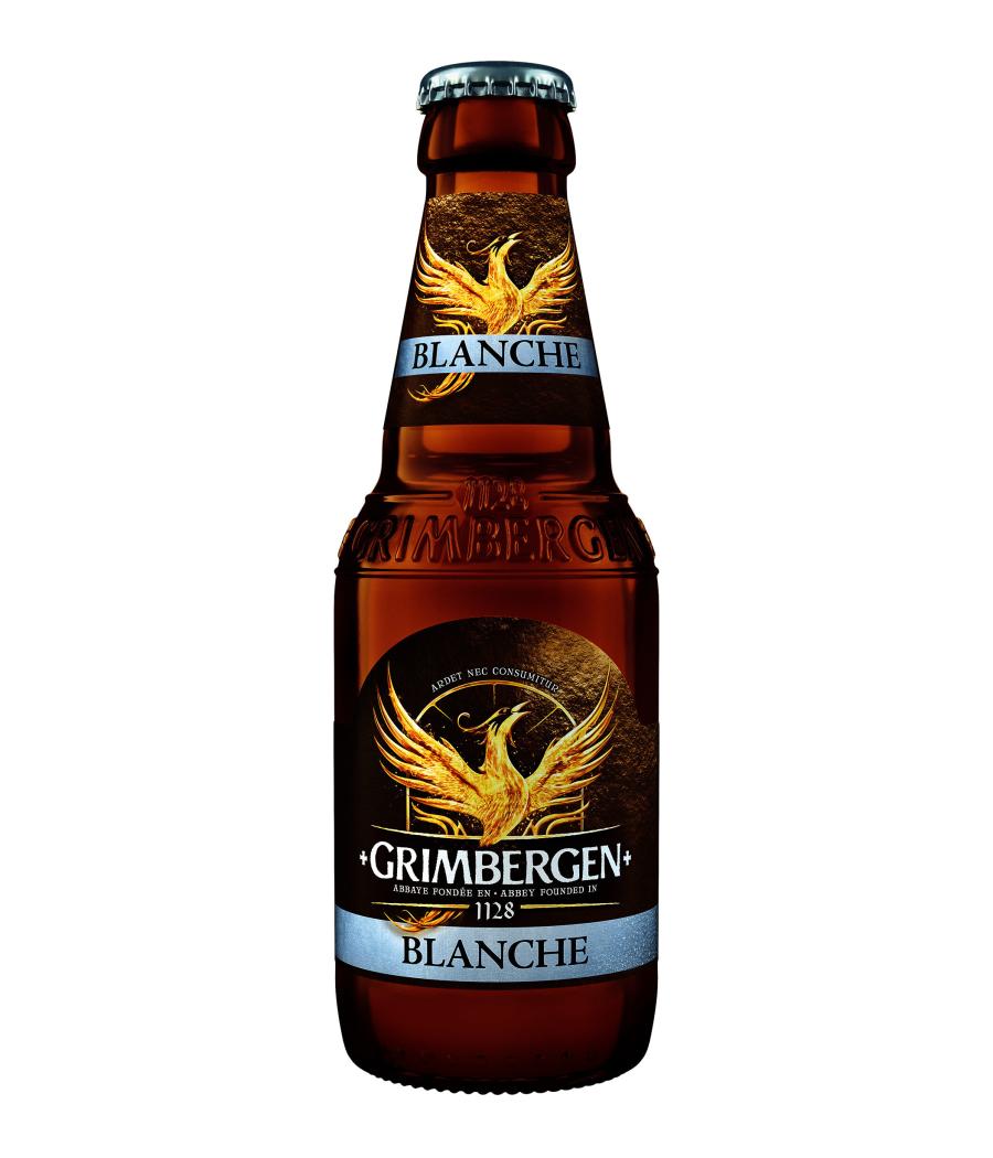 BIERE GRIMBERGEN BLANCHE 25 CL