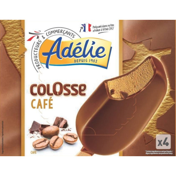 ADELIE GLACE COLOSSE CAFE *4