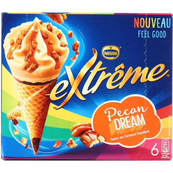 GLACE PECAN DREAM EXTREME NESTLE X6