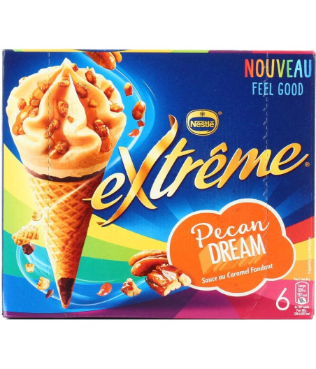 GLACE PECAN DREAM EXTREME NESTLE X6