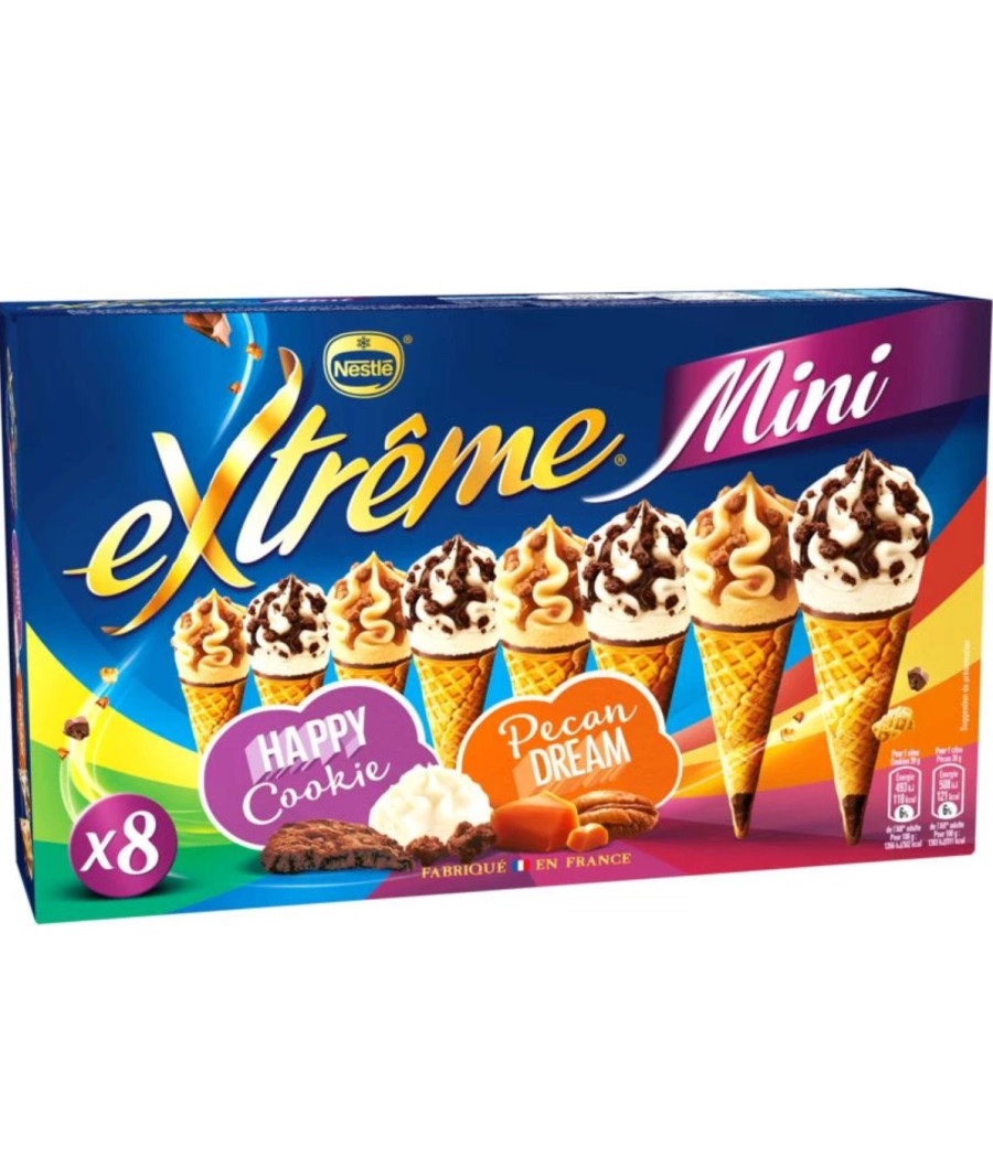 EXTREME MINI - COOKIES PECAN 312 G 8