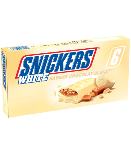SNICKERS GLACE WHITE 6X44.6 M