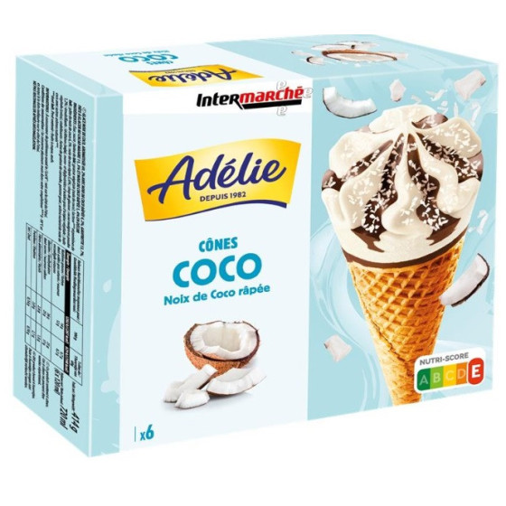 ADELIE CONE COCO X6 414G
