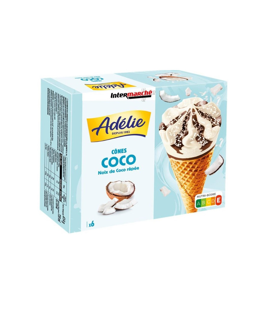 ADELIE CONE COCO X6 414G