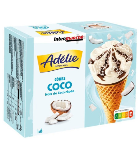 ADELIE CONE COCO X6 414G
