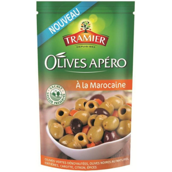 OLIVES APERO TRAMIER A LA MAROCAINE 150G