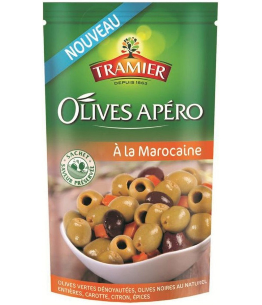 OLIVES APERO TRAMIER A LA MAROCAINE 150G