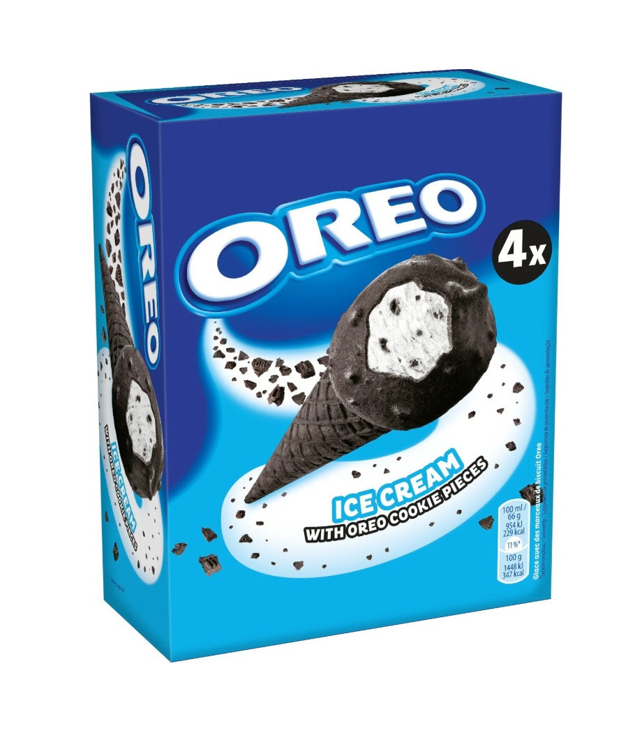 GLACE OREO X4 264G