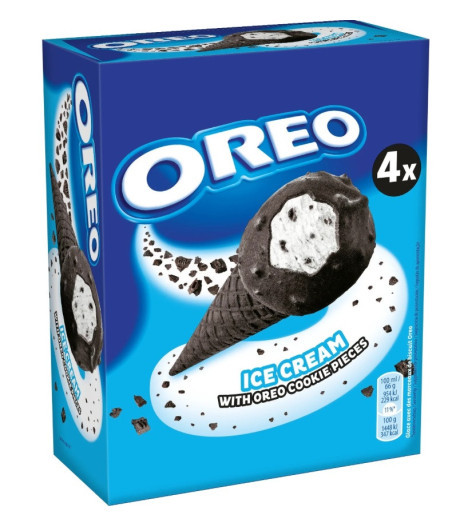 GLACE OREO X4 264G