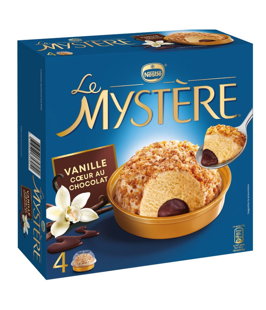 MYSTERE VANILLE COEUR AU CHOCOLAT 308 G  4