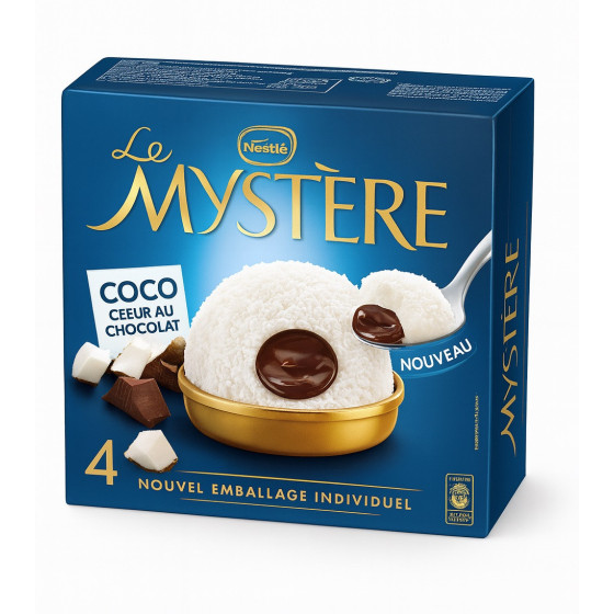 MYSTERE COCO COEUR CHOCOLAT 328G
