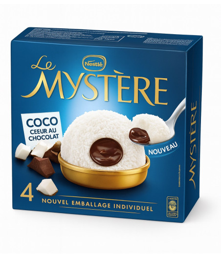 MYSTERE COCO COEUR CHOCOLAT 328G