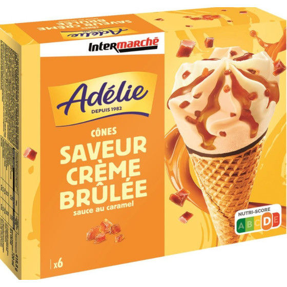 ADELIE FACON CREME BRULEE ADELIE X6