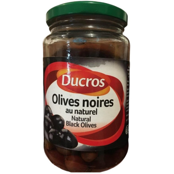 DUCROS BLACK OLIVE NATURAL