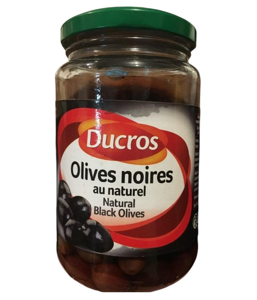 DUCROS BLACK OLIVE NATURAL
