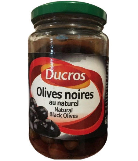 DUCROS BLACK OLIVE NATURAL