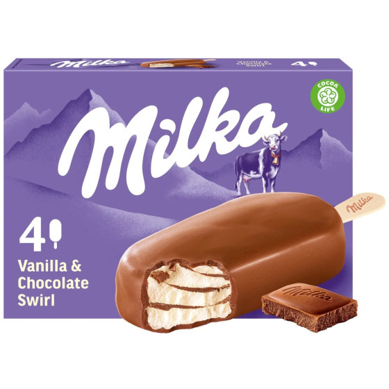 GLACE MILKA 360ML / 260 G