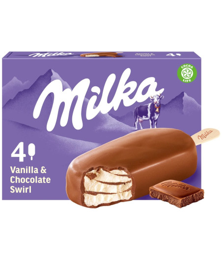 GLACE MILKA 360ML / 260 G