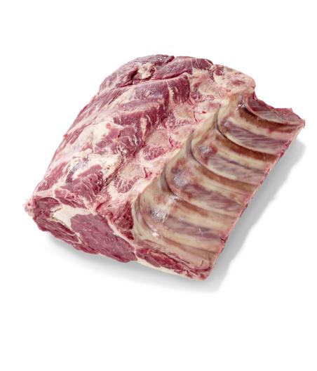 CARRE 5 COTES AVEC OS VBF SEMI PARE 4 KG+ SOUS VIDE FRANCE COLIS DE 4,2KG PACK DE 4.2